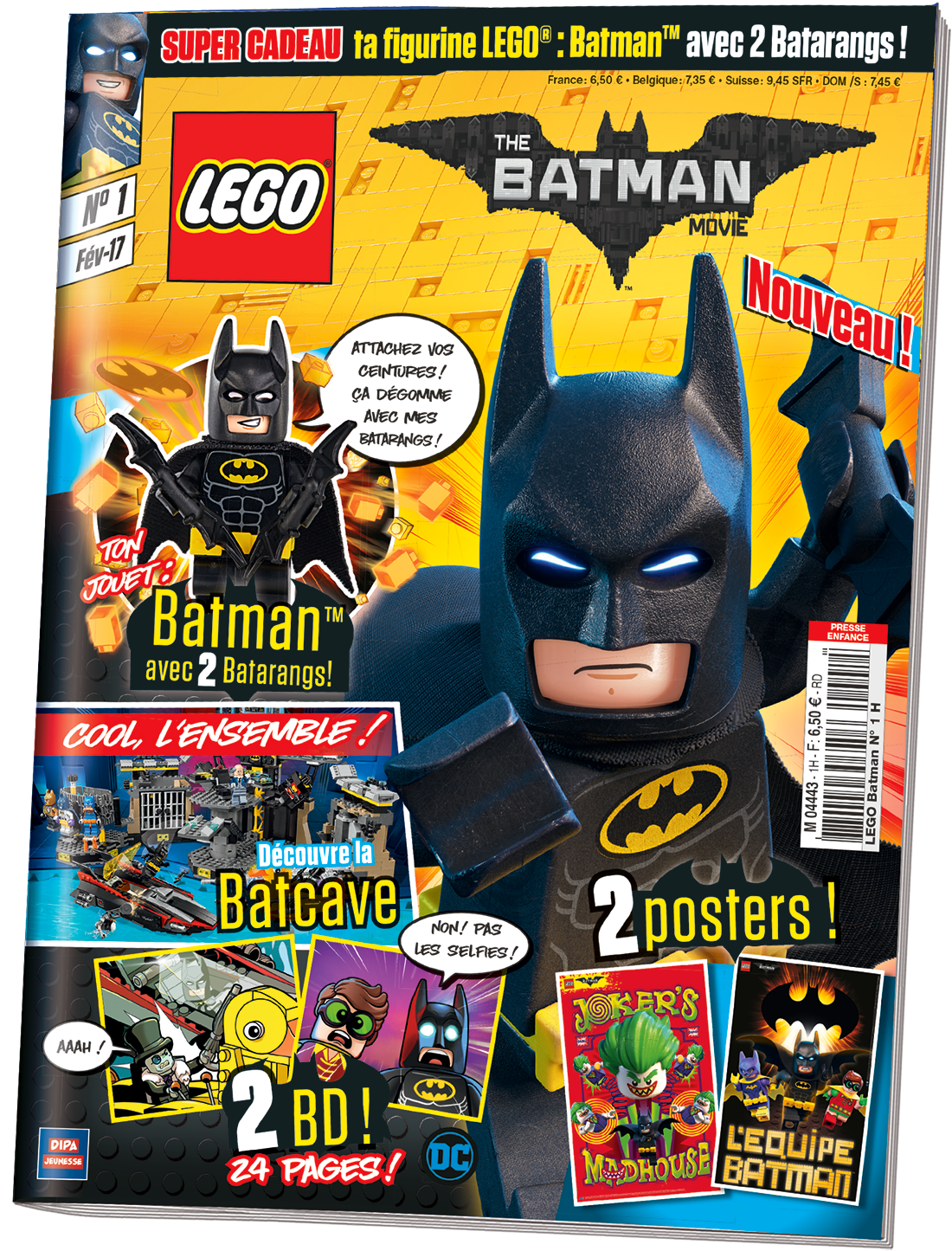 Every Issue Comes With A Wicked Gift Straight From - Lego Batman Movie Magazine (1152x1500), Png Download