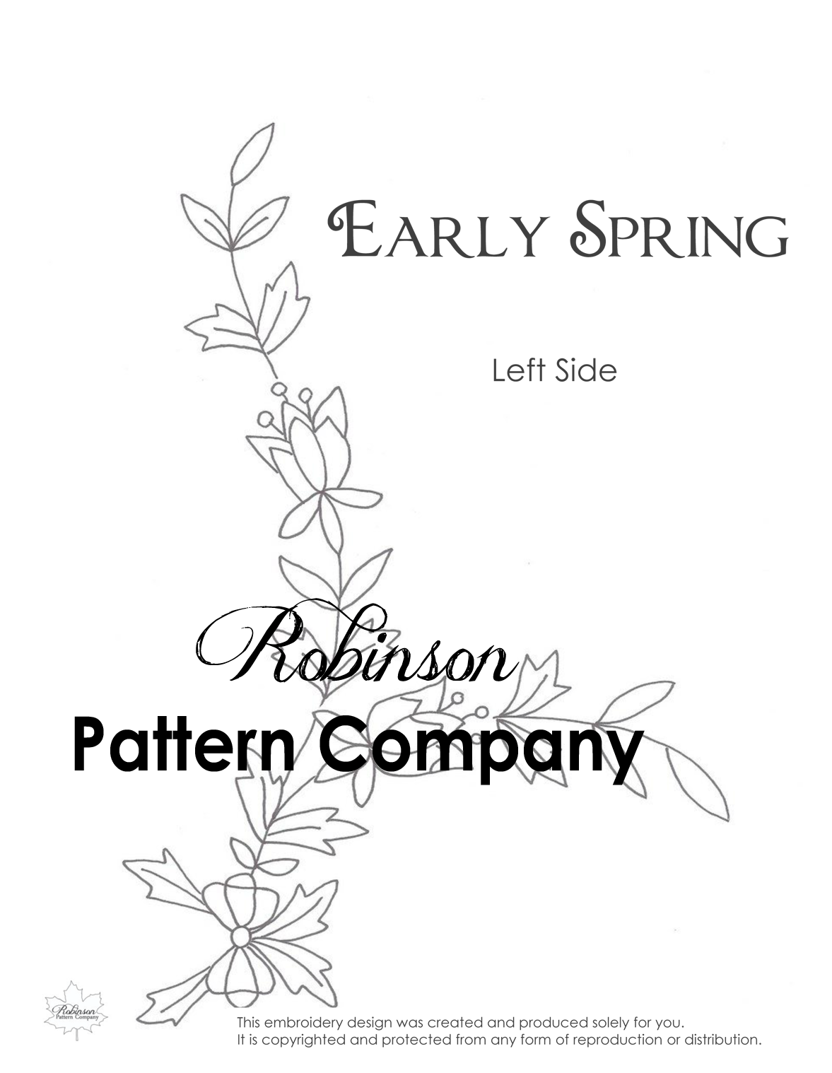 Robinson Pattern Company - Stemmari (1200x1517), Png Download