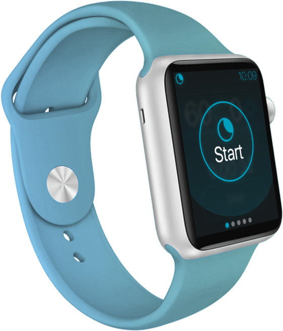 We Help People With Traumatic Nightmares To Get A More - Watch (560x655), Png Download