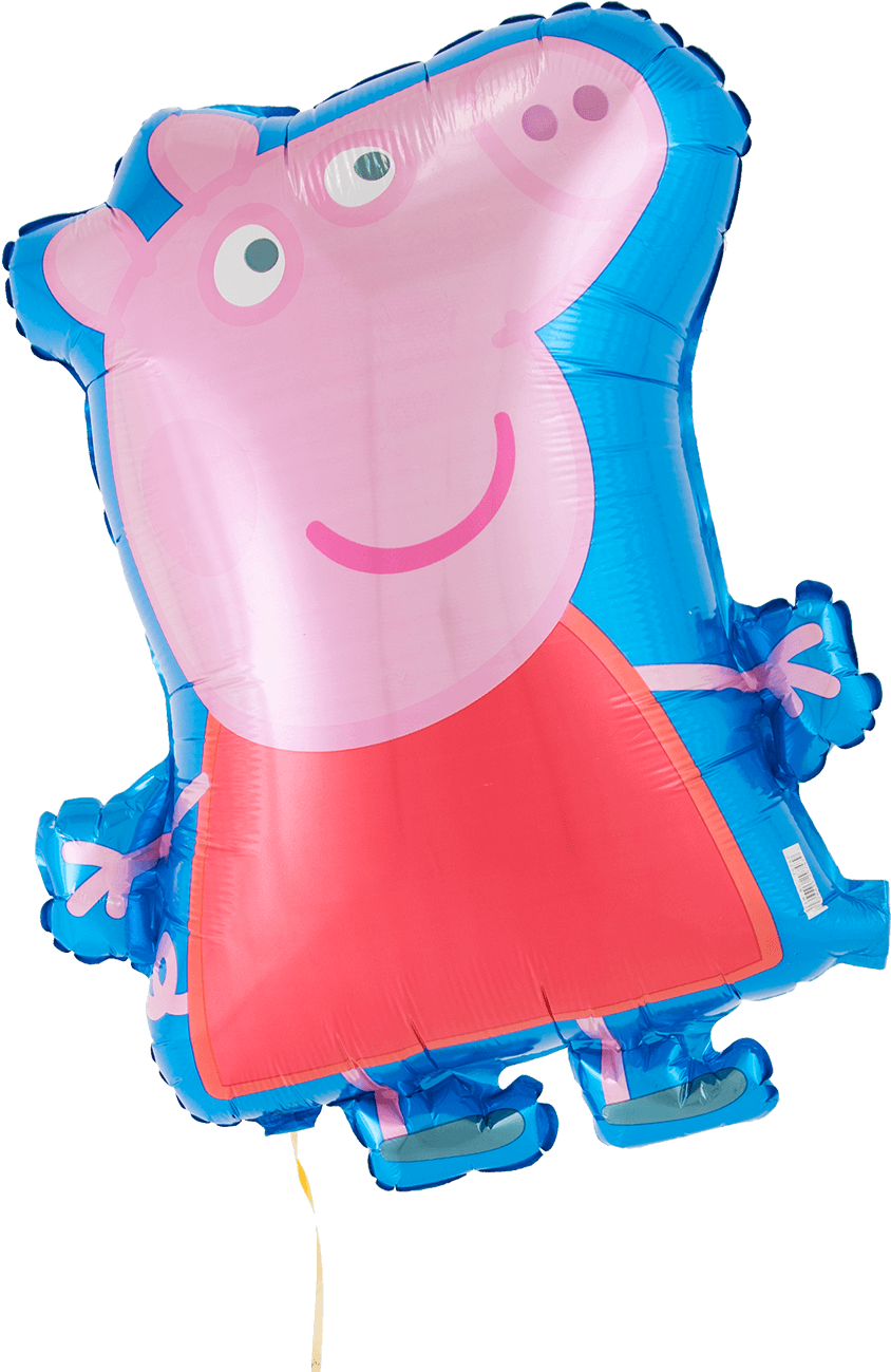 Peppa Pig - Animal Figure (1400x1400), Png Download