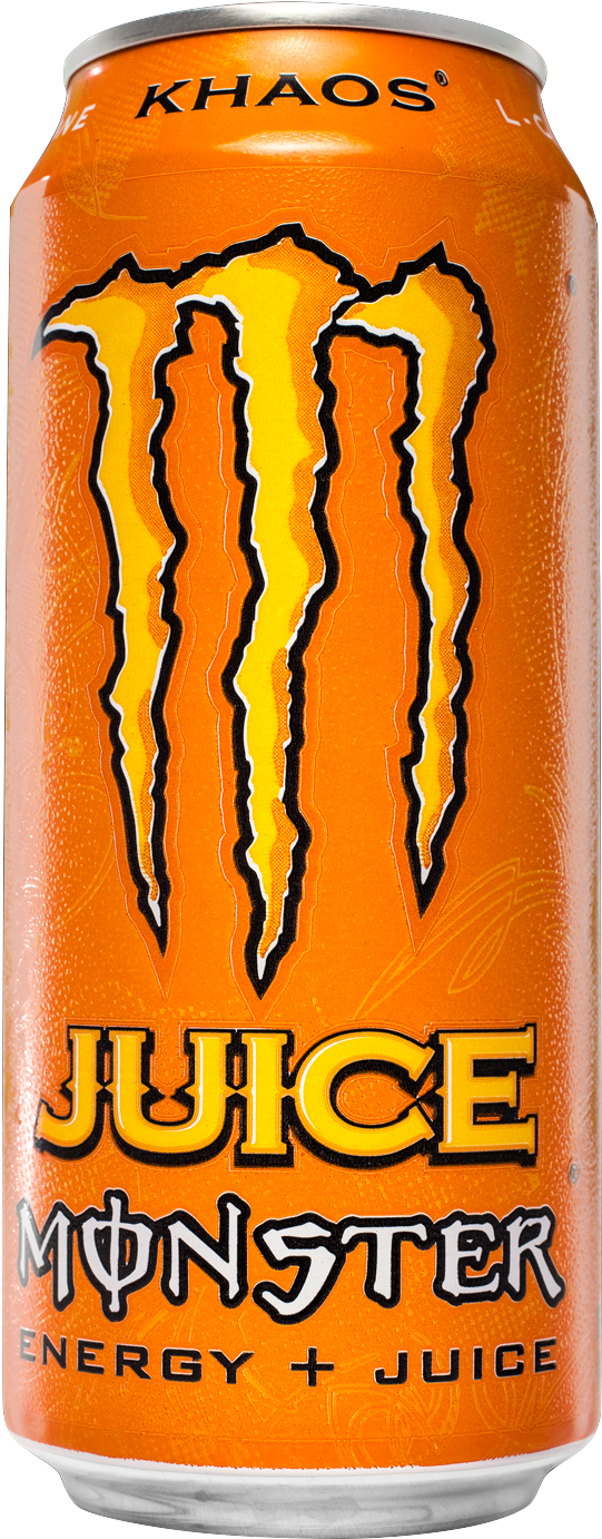 Monster Khaos - Monster Energy Mango (1200x1800), Png Download