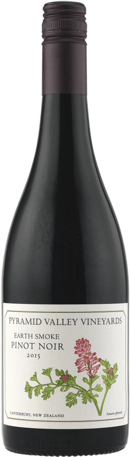 2015 Pyramid Valley Earth Smoke Pinot Noir - Ministry Of Clouds Grenache (697x900), Png Download