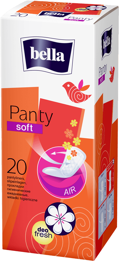Bella Panty Soft Deo Fresh - Bella Panty (895x895), Png Download