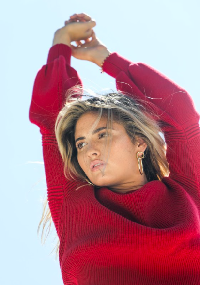 Circle Double Hoop - Girl (587x587), Png Download