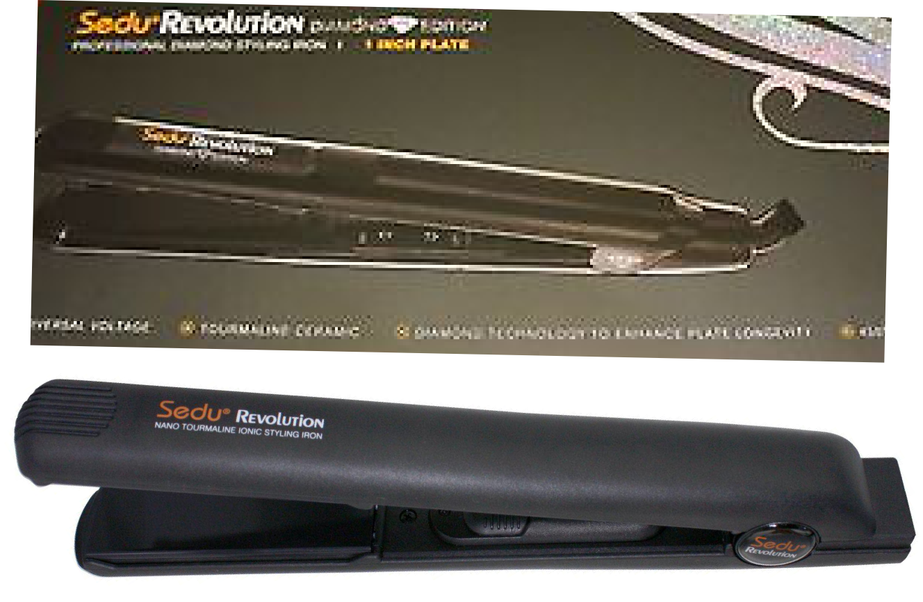 Best Dual Voltage Flat Iron Sedu - Hair Iron (1328x866), Png Download