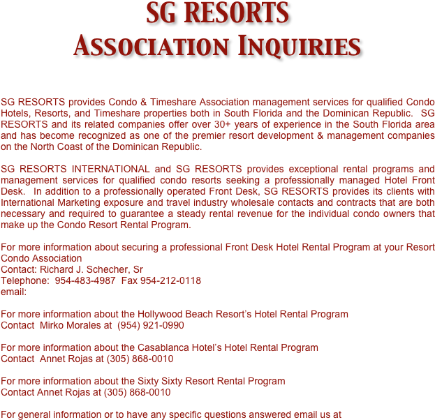 Sg Resorts Association Inquiries Sg Resorts Provides - Document (673x974), Png Download