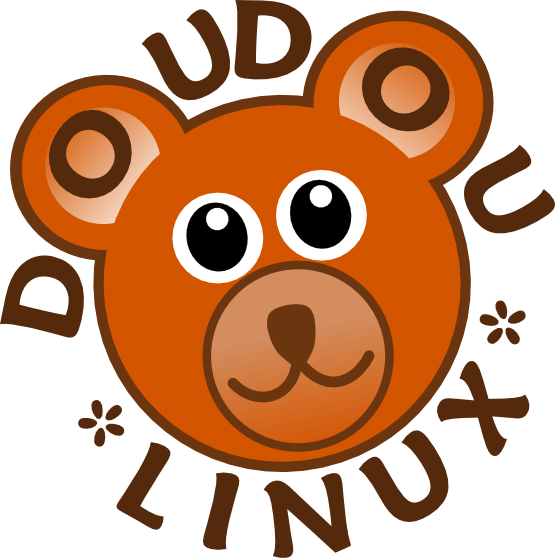 Doudou Penguin Linux Art 555px - Cartoon Bear Face (555x558), Png Download