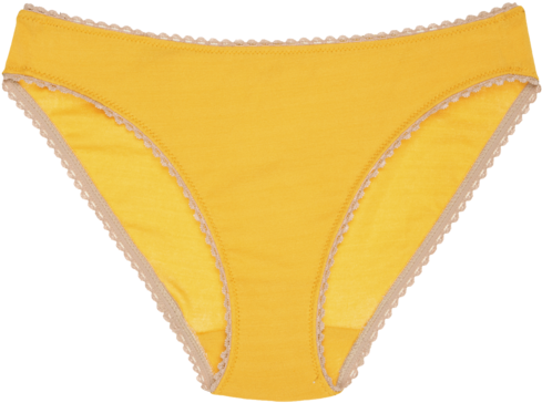 Isabella Panty Marigold - Bikini (600x600), Png Download