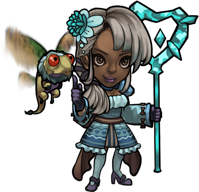 Valentine Coryza - Cartoon (768x742), Png Download