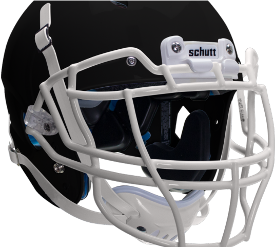 Black Clipart Football Helmet - Schutt Vengeance Pro Helmet (640x480), Png Download