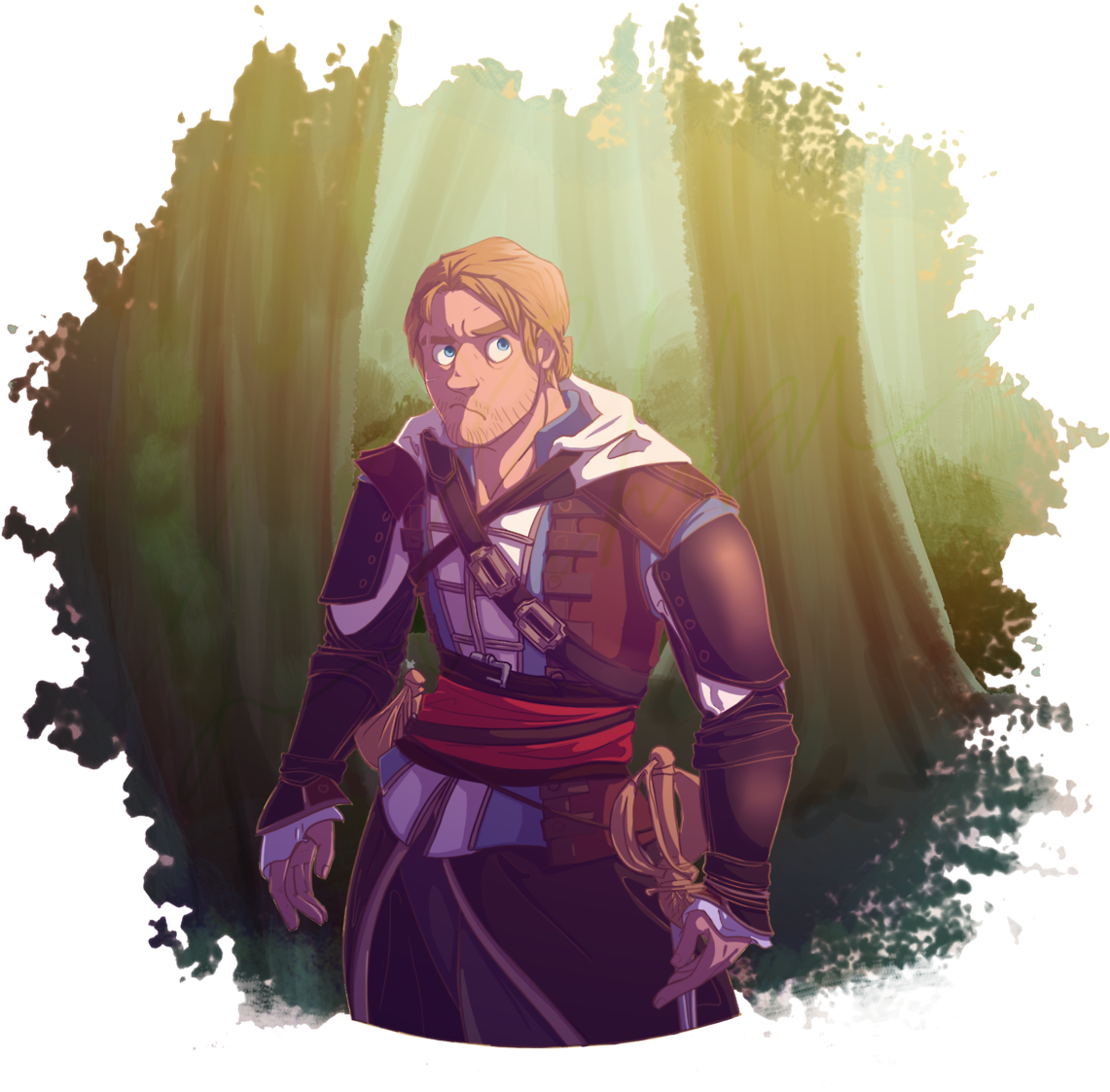 Pirate Pick Up Anon - Illustration (1280x1168), Png Download