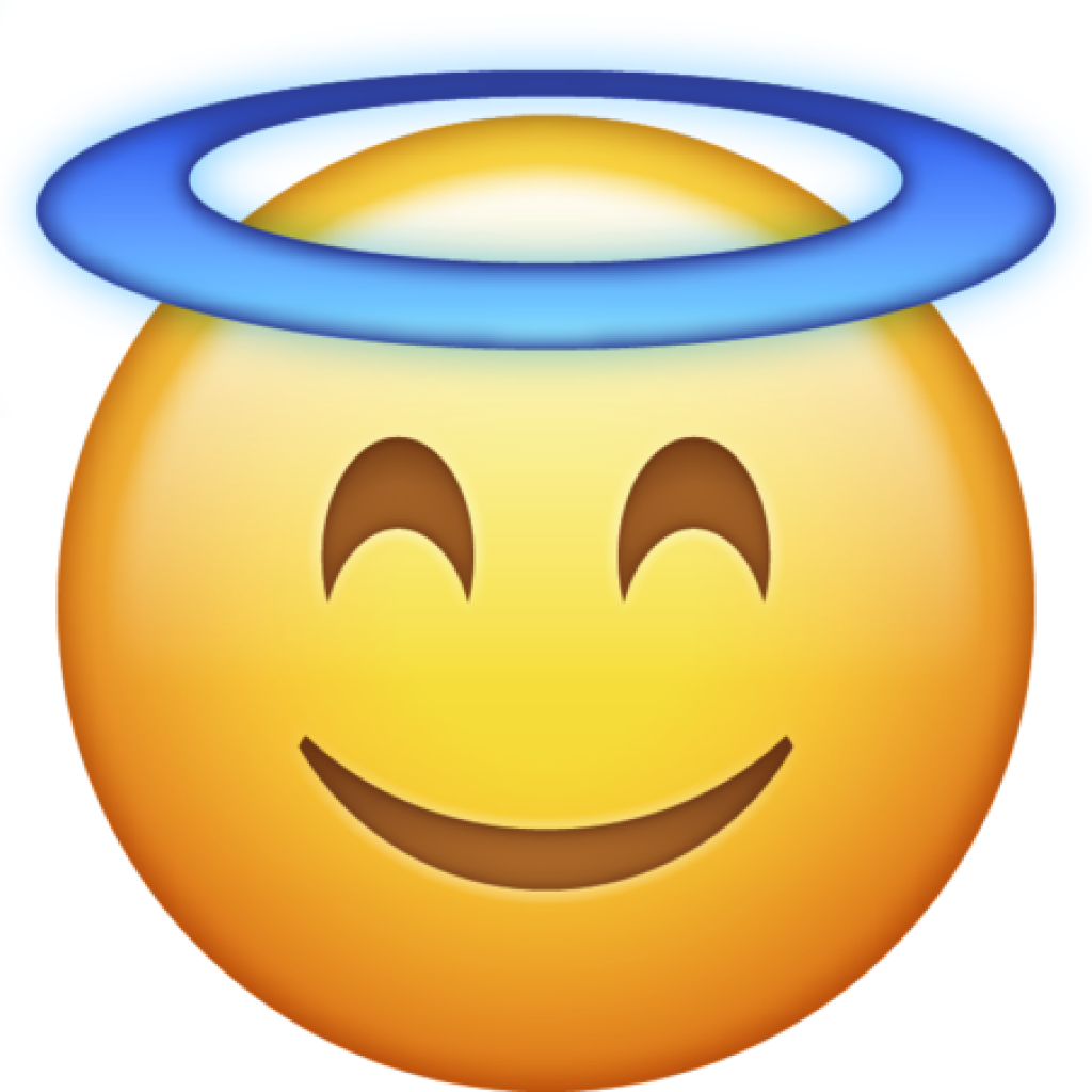 Halo Clipart Halo Clipart At Getdrawings Free For Personal - Transparent Background Angel Emoji (1024x1024), Png Download