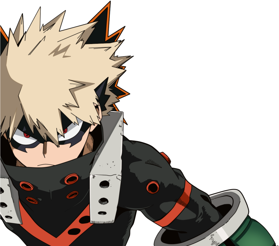 View Fullsize Bakugou Katsuki Image - Bakugo Chapter 207 (1200x1100), Png Download