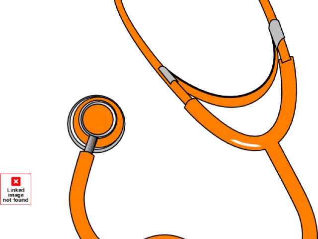 Cartoon Stethoscope Cliparts - Stethoscope Clipart (640x480), Png Download