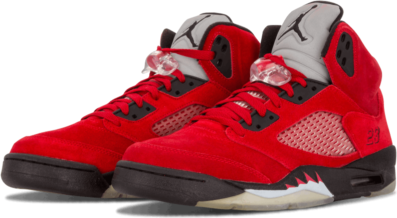 Air Jordan 5 V Retro Grey Pink - Air Jordan 5 Raging Bull (1000x600), Png Download