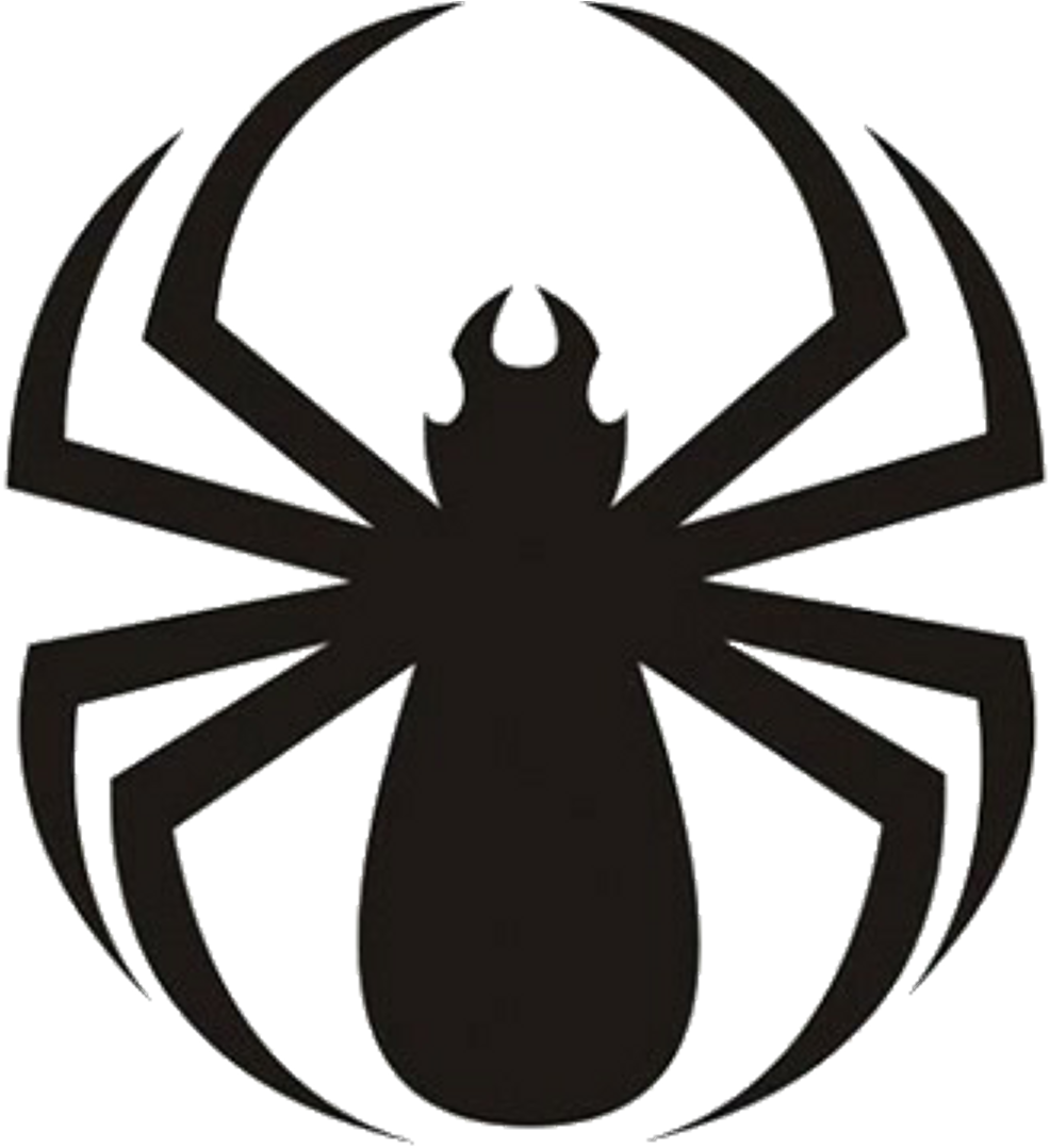 Logo Logotype Logotipo Venom Spiderman Homemaranha - Ohio Spiders Baseball (1024x1090), Png Download