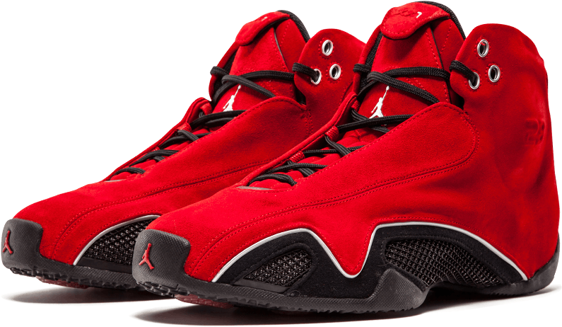 red jordan 21