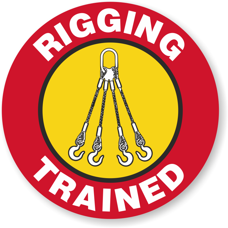 Trained Rigging Hard Hat Decals - First Aid (800x800), Png Download
