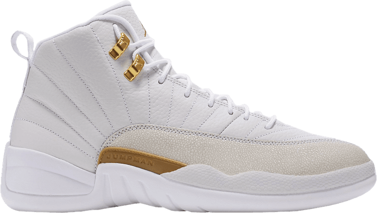 Air Jordan Ovo X Air Jordan 12 Retro 'white' Sample - Jordans Best Of 2017 (750x425), Png Download