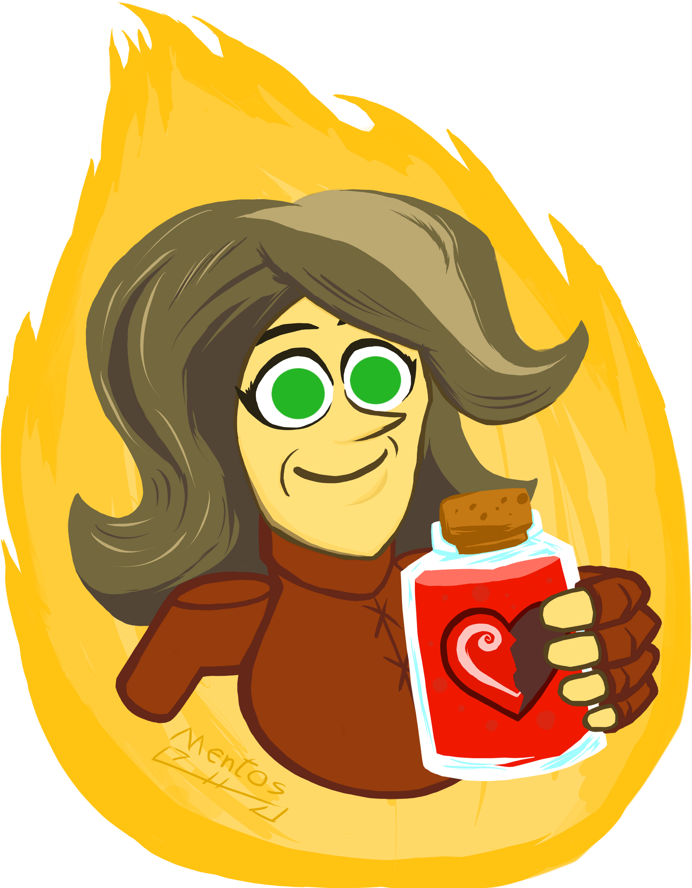 3kariaisfine - Cartoon (3000x3000), Png Download