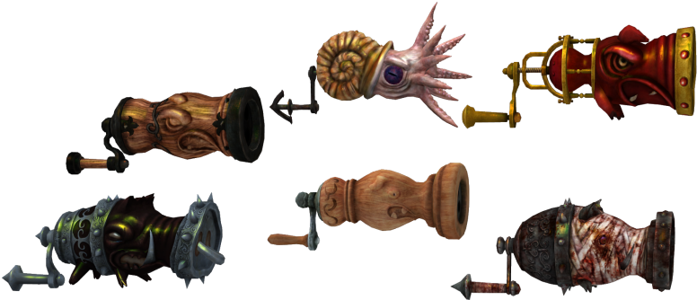 Но Круто) - Оружие Alice Madness Returns (800x384), Png Download
