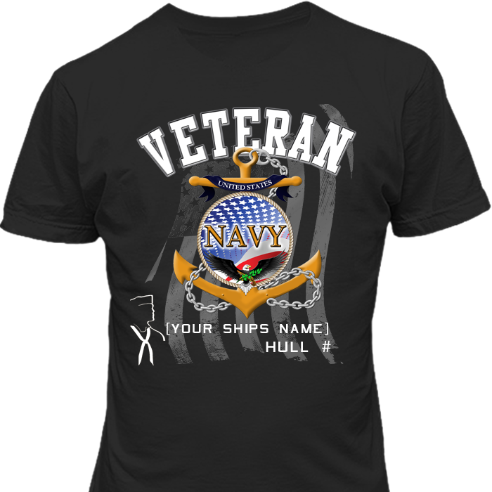 Navy Anchor - Active Shirt (700x700), Png Download