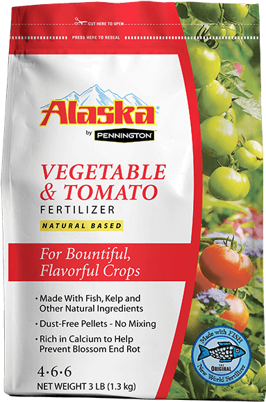 5-alaskavegetabletomato - Alaska Fertilizer (600x600), Png Download
