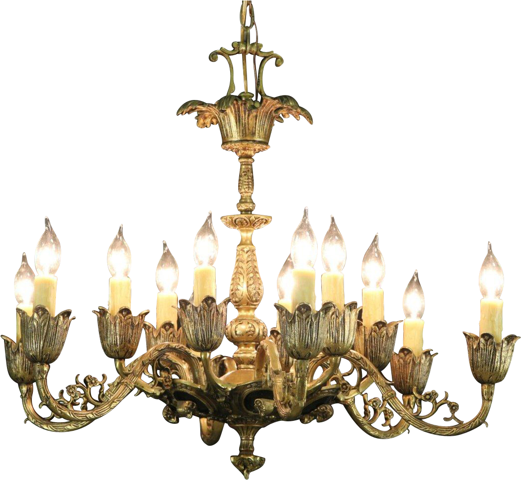 Chandelier Png (1047x1047), Png Download