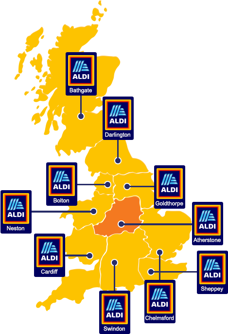 Hungary - Great Britain Map Vector (500x709), Png Download