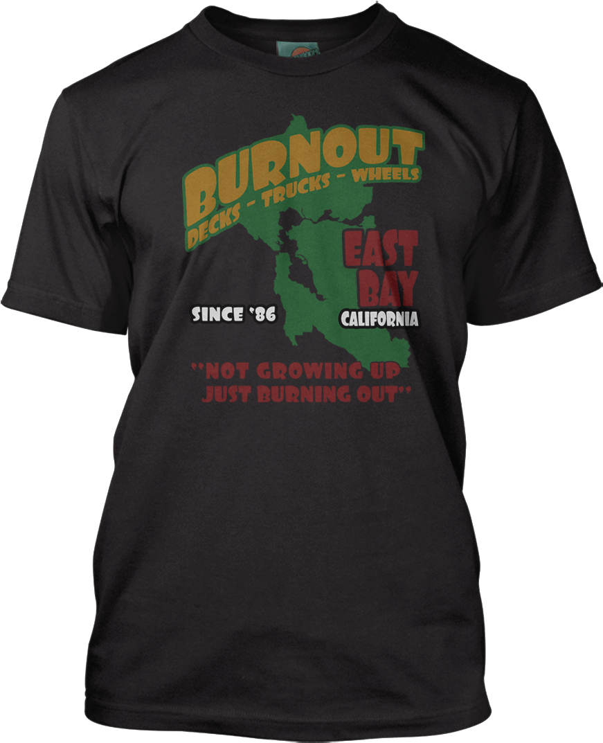Green Day Inspired Burnout T-shirt - Dance Safe Shirt (932x1100), Png Download