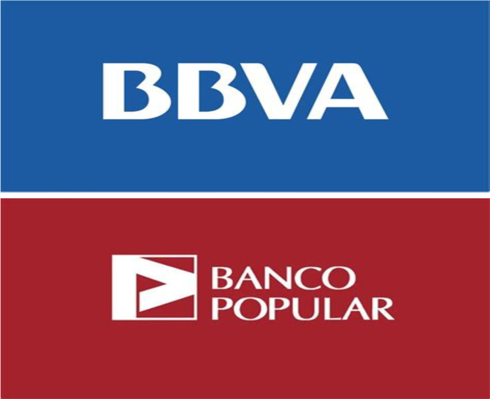 Bbva Y Banco Popular - Banco Popular Español (2048x1536), Png Download