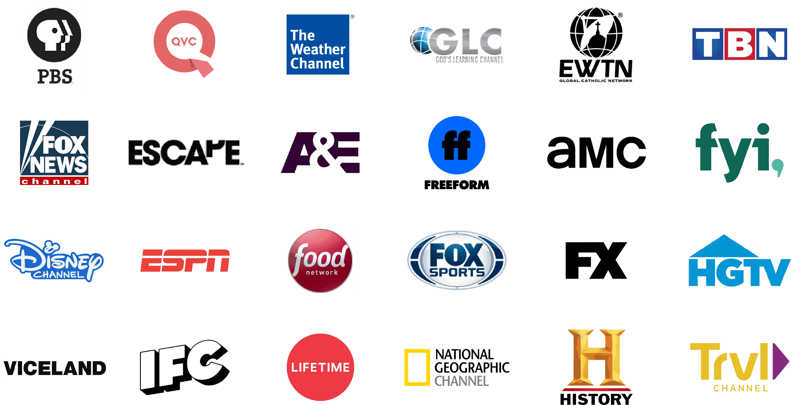 All The Channels - Fox News (2709x1366), Png Download