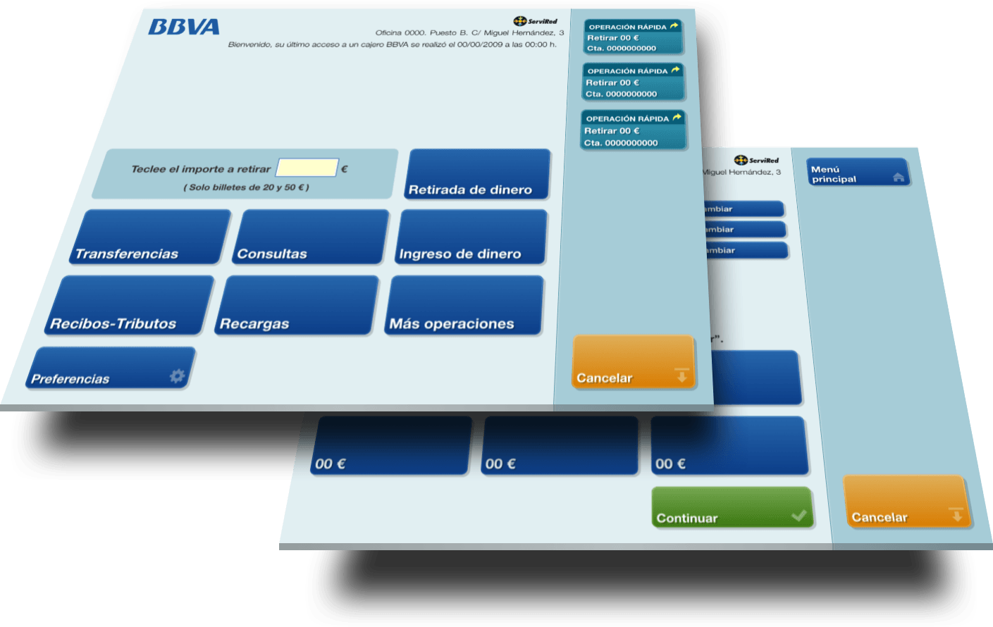 Bbva - Year - Cajero Bbva (1409x890), Png Download