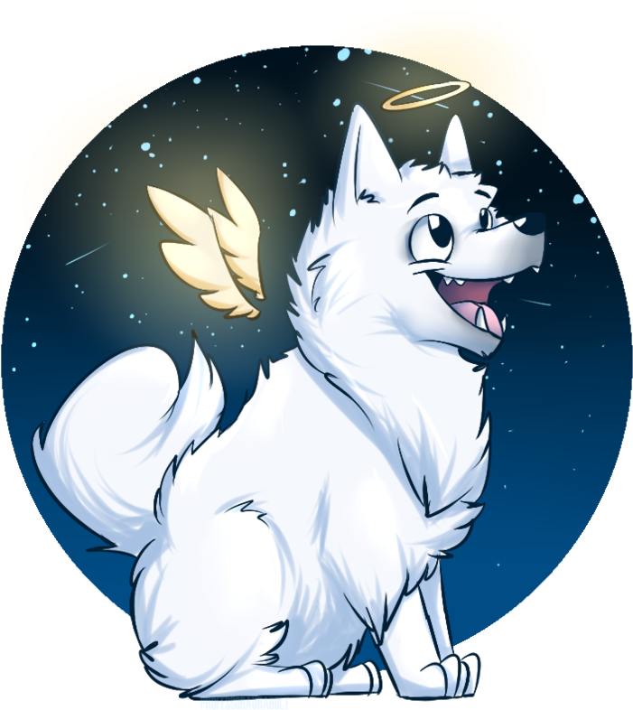 Gabe The Dog Png - Gabe The Dog Art (894x894), Png Download