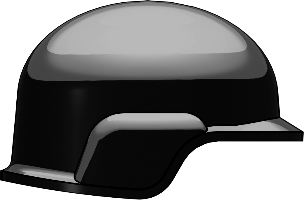 Brickarms Modern Combat Helmet (1041x686), Png Download