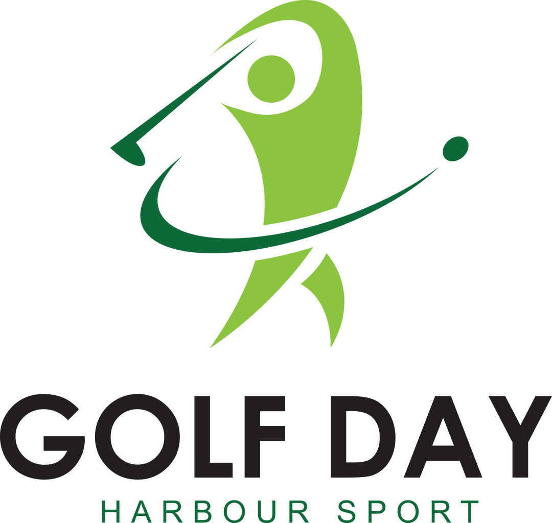 Golf Day Logo - Party For Democracy And Peace (1080x1024), Png Download