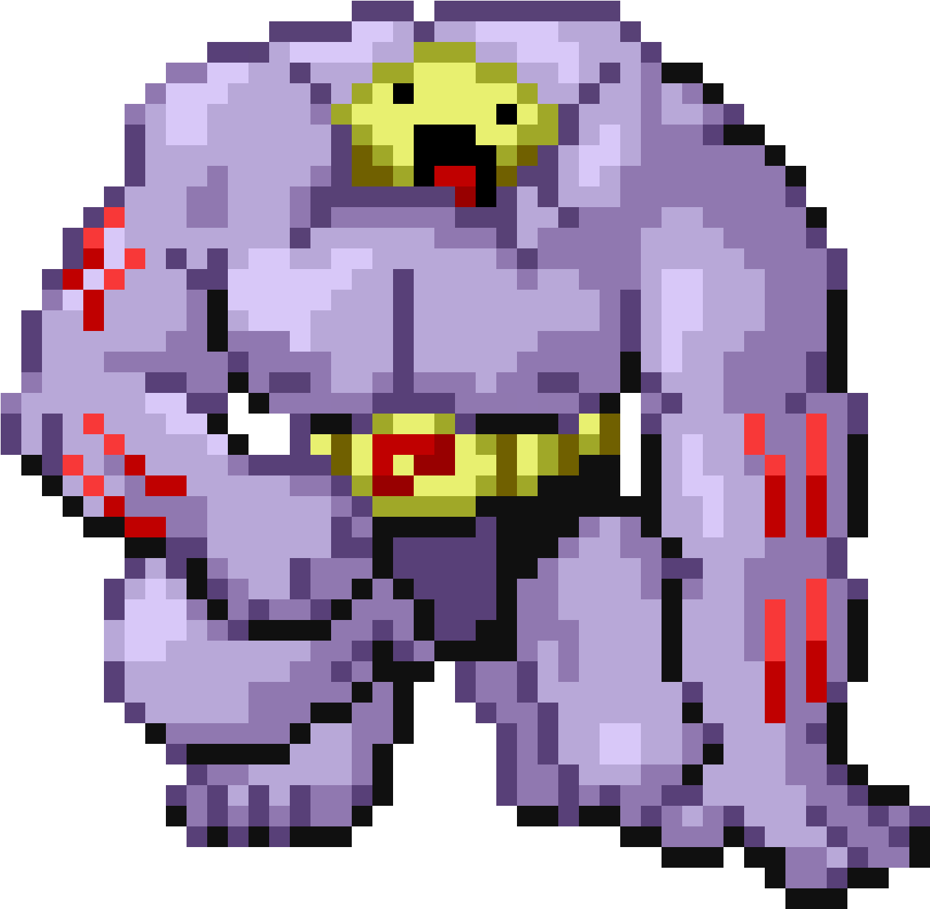 Image - Machoke Sprite (1917x1917), Png Download