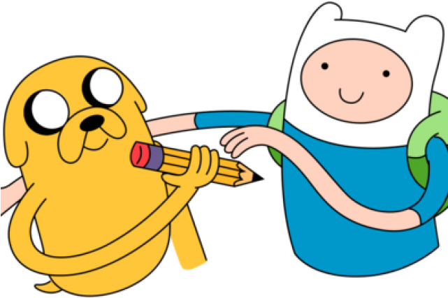 Adventure Time Clipart Transparent - Adventure Time (640x480), Png Download