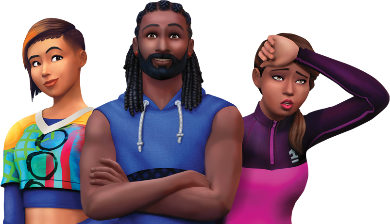 Fitness Stuff Pack Sims 4 (803x462), Png Download