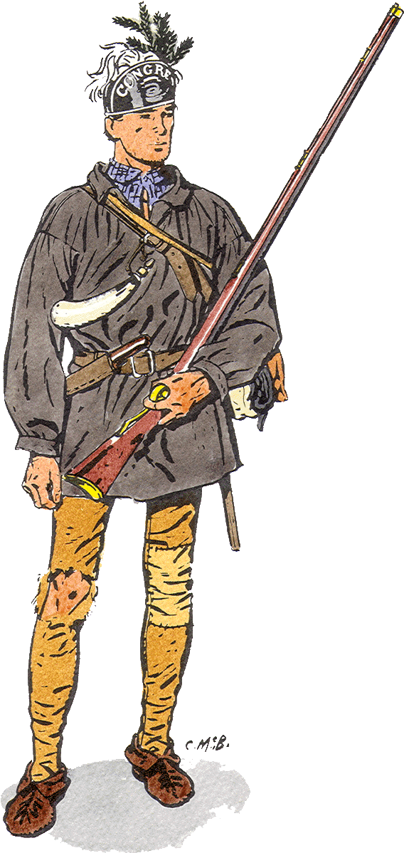 File - Cmhminutemanalone - Illustration (1430x1782), Png Download