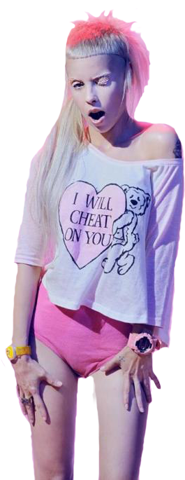 Yo Yo Yo Yo Yo Yo Yo Yo-landi So So So So So So So - Yolandi Visser (500x750), Png Download