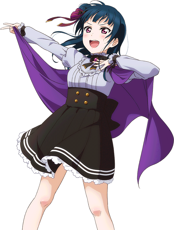 Halloween Transparent Love Live - Love Live Sunshine Halloween Set (1024x1024), Png Download
