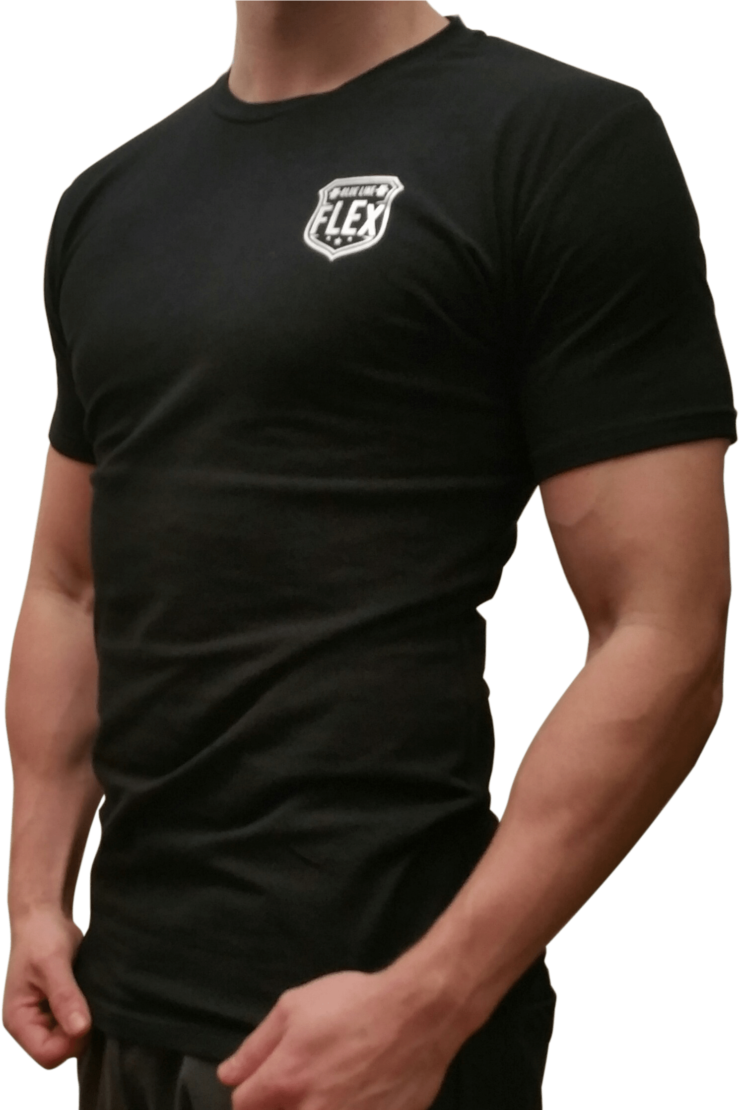Police T Shirts Black Thin Blue Line Shirt (2236x2236), Png Download