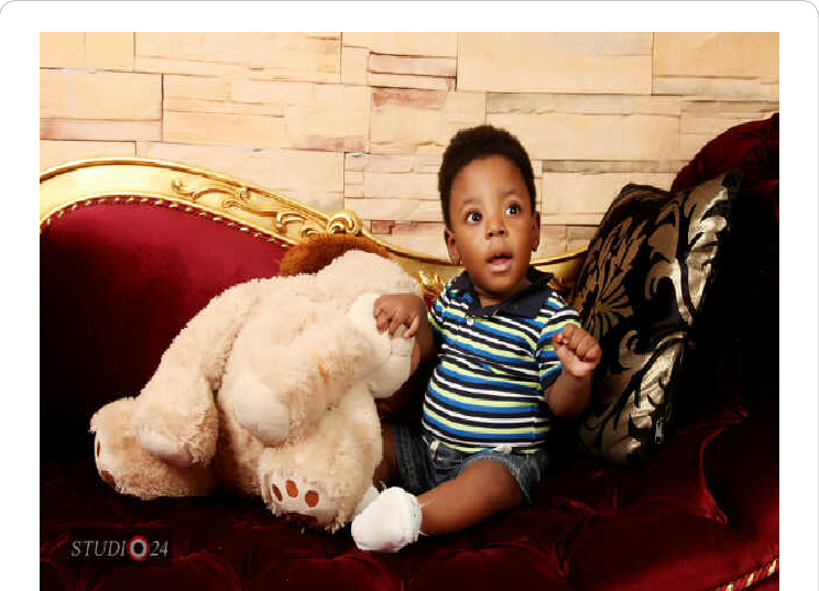 The Child At 15 Months Of Age - Baby (744x537), Png Download