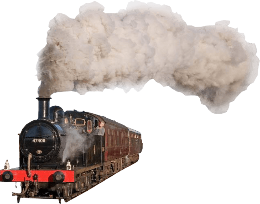 Free Png Download Steam Engine Train Png Images Background - Steam Train Png (850x670), Png Download