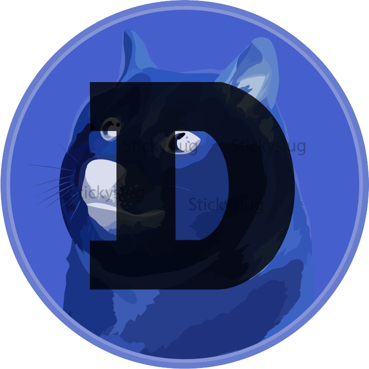 Doge Sticker - Circle (751x751), Png Download