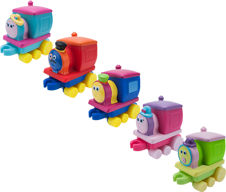 Bob The Train Family Adventure Toy Figure, Train Pack - Bob The Train (800x800), Png Download