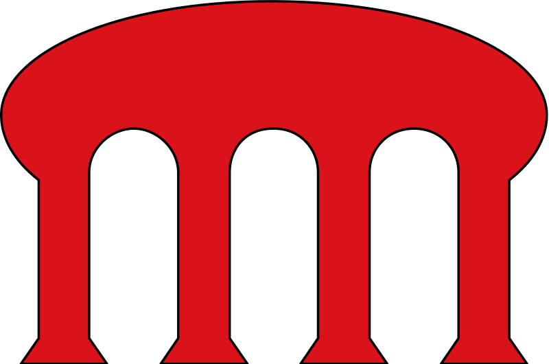 Bridge Vector Png (800x530), Png Download