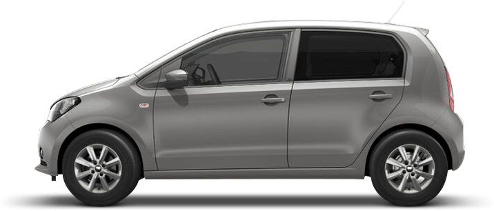 Seat Mii - 2019 Ford Ecosport (850x480), Png Download