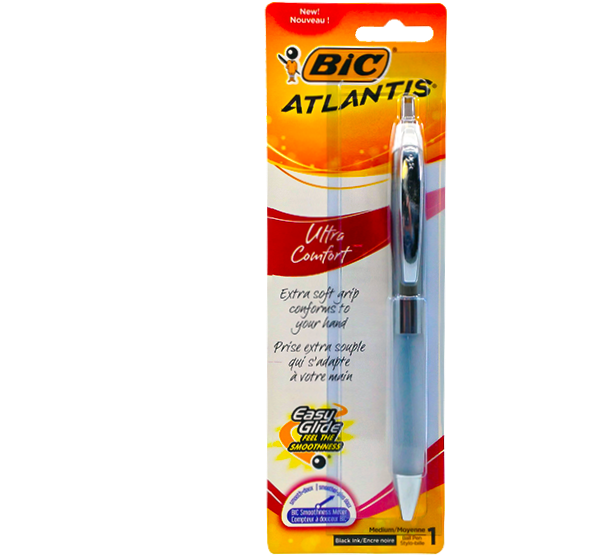 Bic Atlantis Ultra Comfort (781x587), Png Download